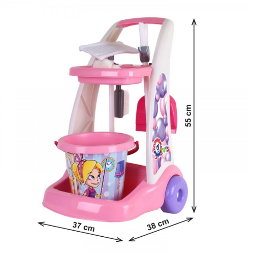 Ігровий Набір для прибирання Технок 6429 | Зображення 2