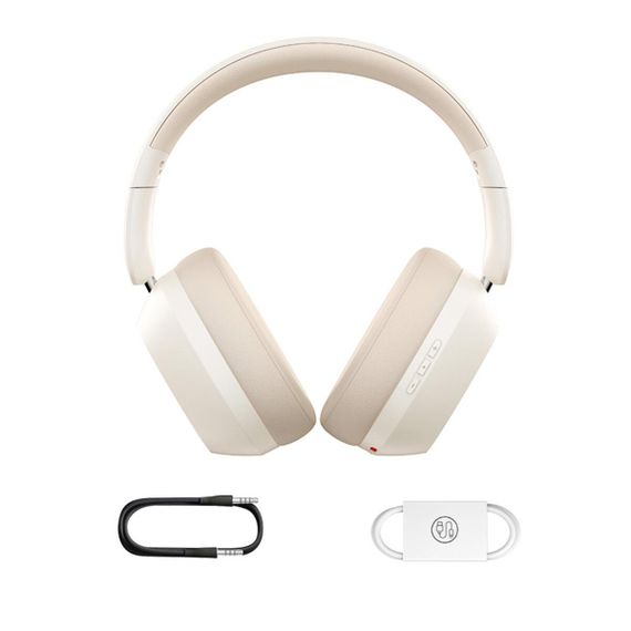 Бездротові навушники Baseus Bass 35 Max Wireless Headphones Stellar White | Зображення 6