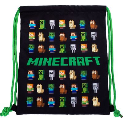 Сумка для взуття Minecraft 44 х 33 см (507020200)
