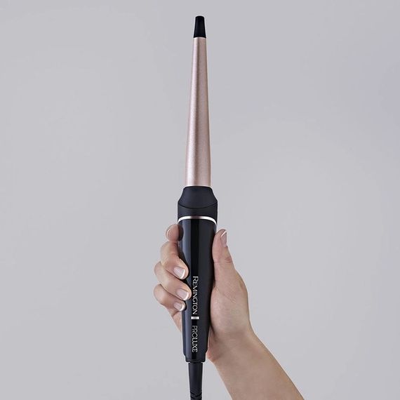 Плойка Remington ProLuxe Midnight Edition СI91W1B 37 Вт чорна | Зображення 1