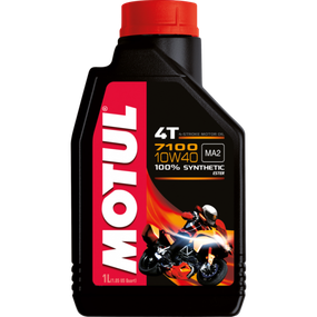 Моторна олива Motul 7100 4T 10W-40 1л.