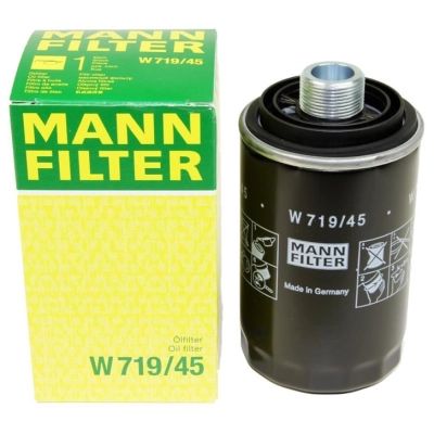Фильтр масляный Mann W719/45 | Зображення 1