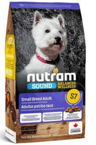 Корм Nutram S7 Sound Balanced Wellness Small Breed Adult Dog сухий для собак дрібних порід 5.4 кг