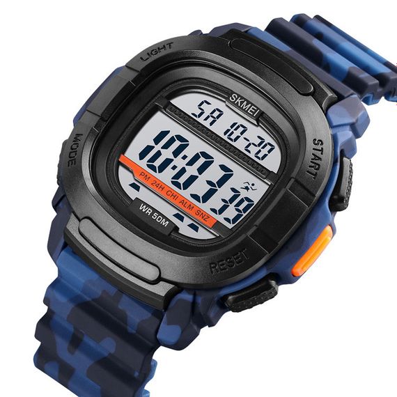 Skmei 1657CMBU Camouflage-Blue SALE | Зображення 1