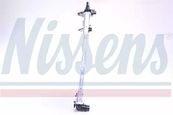 Радіатор охолодження двигуна LAND ROVER, NISSENS (64331) | Зображення 4