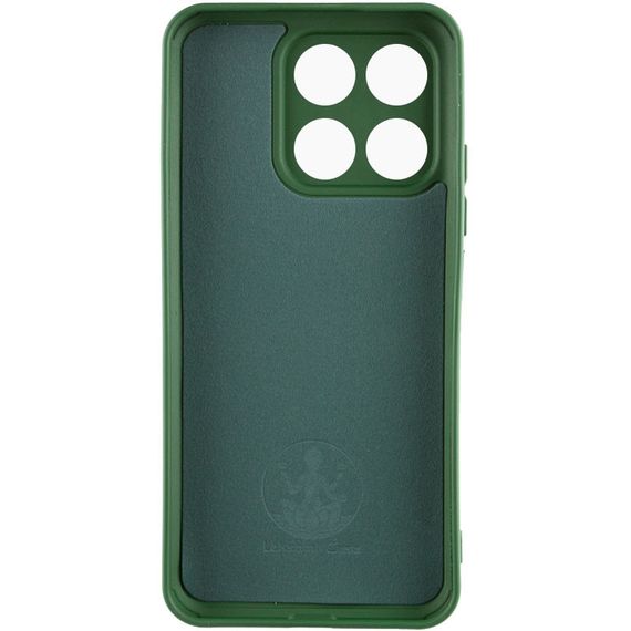 Чехол Silicone Cover Lakshmi Full Camera (A) для Huawei Honor X8a Зеленый / Dark green | Зображення 1