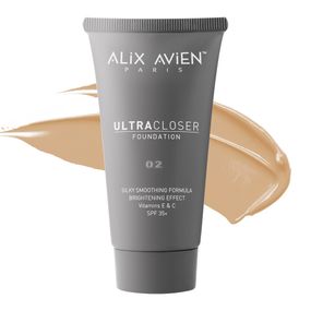 Осветляющий тональный крем ALIX AVIEN 02 из SPF35  50 мл