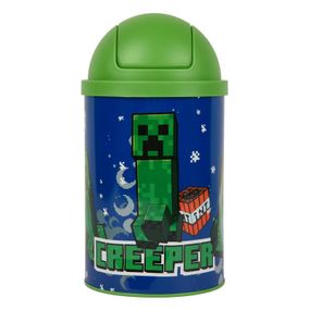 Настільний контейнер для сміття Yes Minecraft Creeper 708569 10х18 см