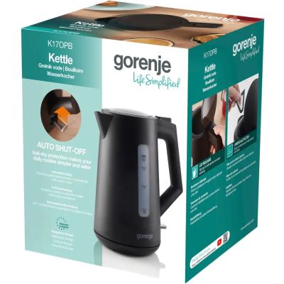 Електрочайник Gorenje K17OPB | Зображення 8