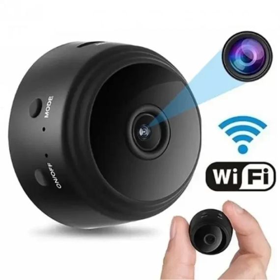 Міні IP-камера A9 Wi-Fi HD (нічне відео) | Зображення 1