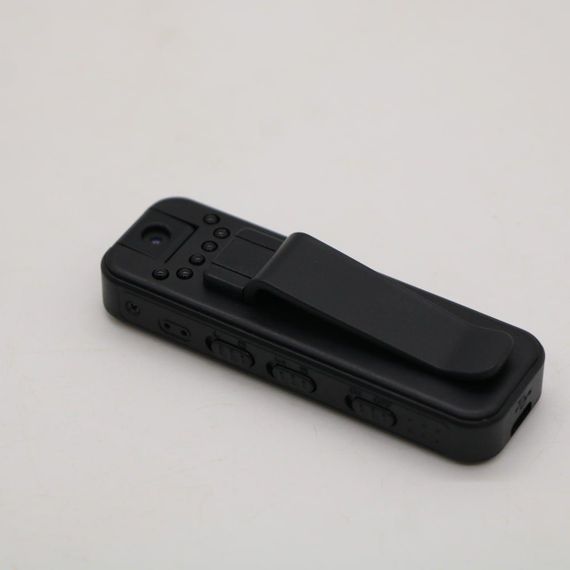 Нагрудна міні-відеокамера з нічним баченням, 1080P Full HD, NO109-110 / Універсальна боді камера з кліпсою | Зображення 7