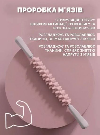 Антицеллюлитный массажер для тела, ручной массажер от целлюлита AND 5285 | Зображення 6