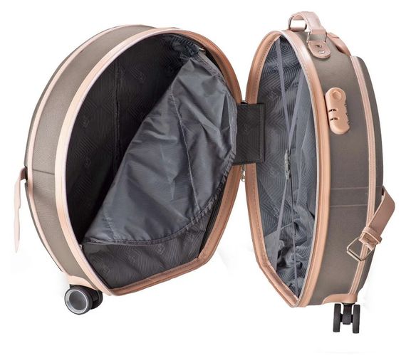 Валіза Semi Line 24" (M) Brown/Pink Cream (T5673-3) (DAS302679) | Зображення 8