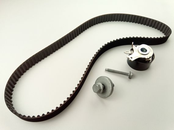 Ремінь ГРМ +ролик Logan 1.5 dCi, Gates (K015578XS) (7701477028) | Зображення 1