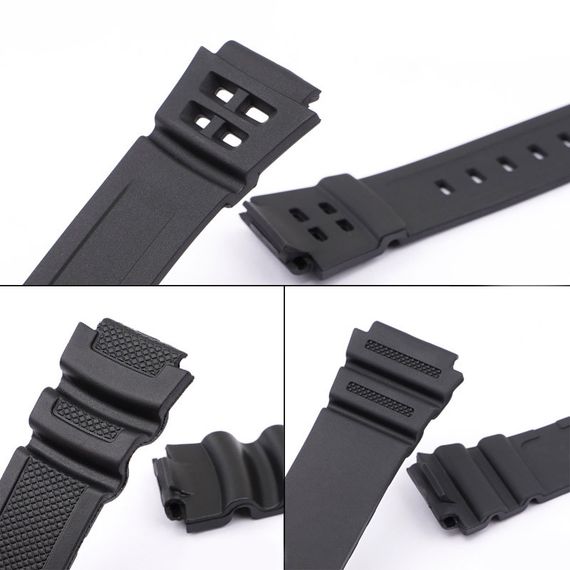 Ремешок для Casio AE-1000W Black SI SI | Зображення 5