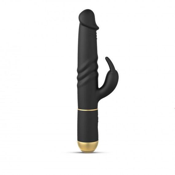 Вибратор Dorcel Furious Rabbit 2.0 с возвратно-поступательными движениями головки, перезаряжаемый | Зображення 1