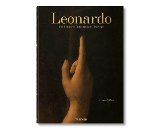 Книга Leonardo. The Complete Paintings and Drawings XXL