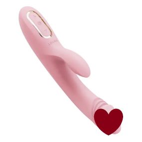 Вибратор-кролик с подогревом KISSTOY Katy sexstyle