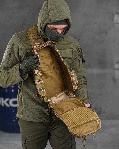 Сумка-слинг тактическая SILVER KNIGHT mtk 9л (009) ВТ6744 | Зображення 8