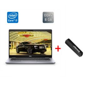 Ноутбук Б-класс Dell Latitude 5310 / 13.3" (1920x1080) IPS / Intel Core i7-10610U (4 (8) ядра по 1.8 - 4.9 GHz) / 8 GB DDR4 / 256 GB SSD / Intel UHD Graphics / WebCam / Windows 10 б/у + Подарок Флэш-накопитель USB 32 GB