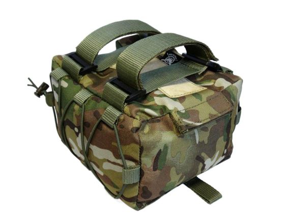 Мішок барикадний упор стрілецький підставка з виступом для магазину вагончик GEN 2 | Зображення 5