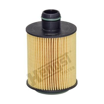 Фильтр масляный Citroen Nemo/ Fiat Doblo/Fiorino / Opel Combo / Peugeot Bipper 1.3-2.0 HDi/D/CDTI 07-, Hengst, E157H D227,