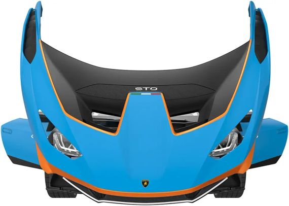 Машинка Rastar Lamborghini Huracan STO 1:14. Блакитний | Зображення 9