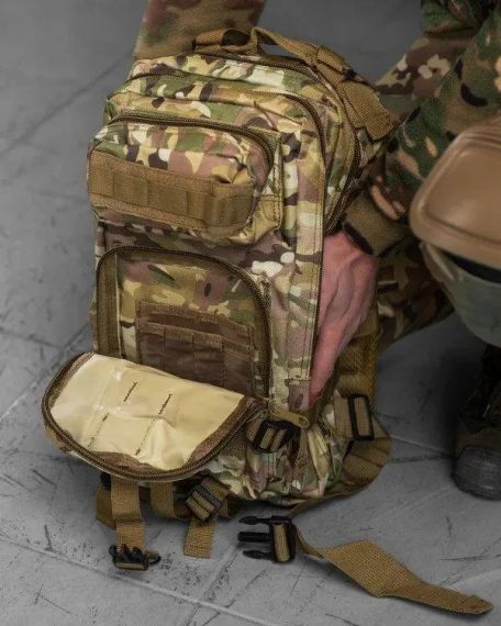 Тактичний рюкзак 30 л MOLLE – Надійний супутник для ЗСУ, туризму та полювання | Зображення 4