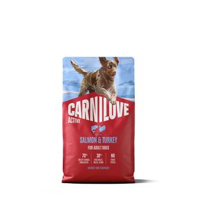 Корм сухий Carnilove Active Salmon & Turkey для cобак лосось та індичка 4 кг