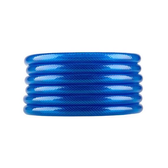 Шланг для води 3 шаровий, синій, 3/4", 10 м, армований, PVC INTERTOOL GE-4071 | Зображення 2