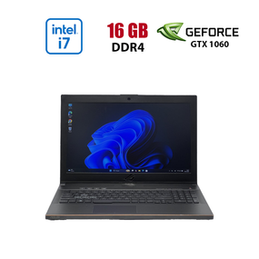 Игровой ноутбук Б-класс Asus ROG GU501GM-BI7N8 / 15.6" (1920x1080) IPS / Intel Core i7-8750H (6 (12) ядра по 2.2 - 4.1 GHz) / 16 GB DDR4 / 480 GB SSD / nVidia GeForce GTX 1060, 6 GB GDDR5, 192-bit / WebCam б/у