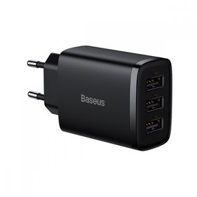 МЗП Baseus Compact 17 W (3 USB)