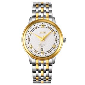 Годинник S2kmei 9272TGDSI-B Gold/Silver-Silver Men
