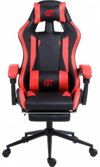 Кресло геймерское GT Racer X-2323 BlackRed | Зображення 1
