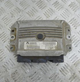 Блок керування двигуном 2.0 Turbo Renault Laguna II 2001-2008 Комп'ютер Рено Лагуна 2 8200444583 8200444586