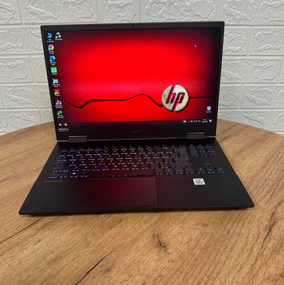 Ноутбук HP Omen 15-ek0013dx 300Hz i7 10750H 16Gb SSD 512Gb RTX 2060 Б/В