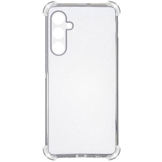 TPU чохол GETMAN Ease logo посилені кути Full Camera для Samsung Galaxy A56 5G / A36 5G Безбарвний (прозорий) | Зображення 3