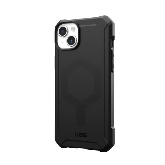 Чохол UAG для Apple iPhone 15 Plus Essential Armor Magsafe, Black (114307114040) | Зображення 3