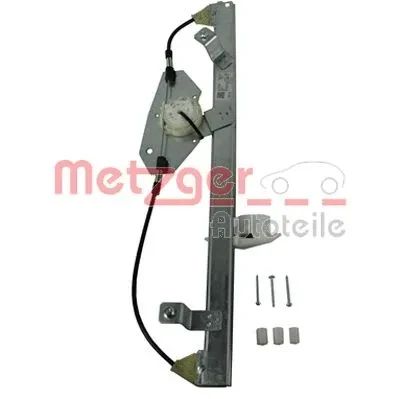 Склопідіймач RENAULT MODUS, METZGER (2160228) | Зображення 3