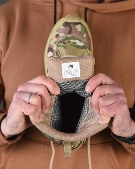 Черевики тактичні aeisk gore tex мультикам ВТ6613 | Зображення 2
