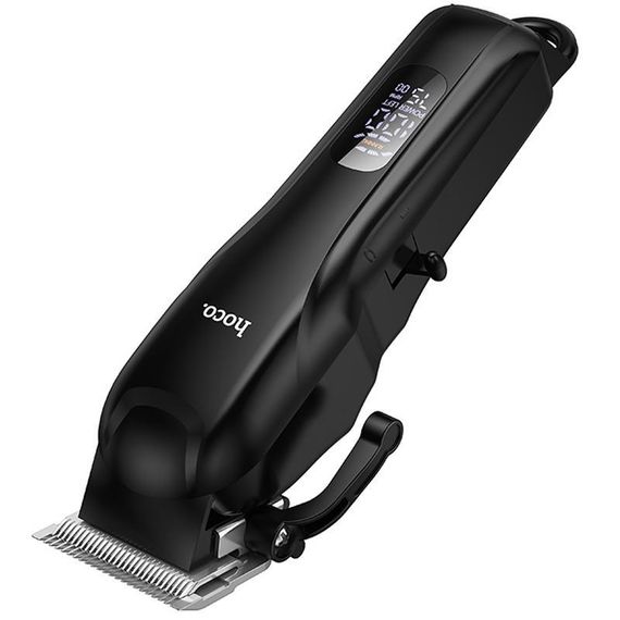 Машинка для стрижки волосся Hoco HP24 Electric Barber Black | Зображення 2