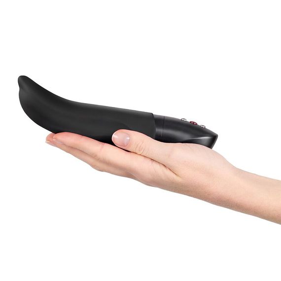 Вібратор для точки G Fun Factory Diva Dolphin Black, 10 режимів роботи, на батарейках | Зображення 6