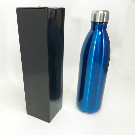 Термос UNIQUE UN-1024 1.00л. XF-567 Цвет: синий | Зображення 8