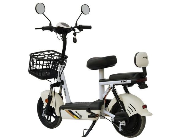 Електроскутер Maxxter E500 (Beige) | Зображення 1
