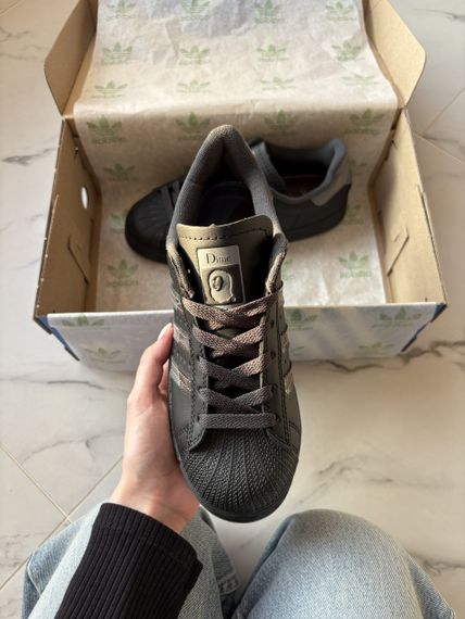 Кросівки  Superstar x Dime Black (якість) 1039 39 | Зображення 6