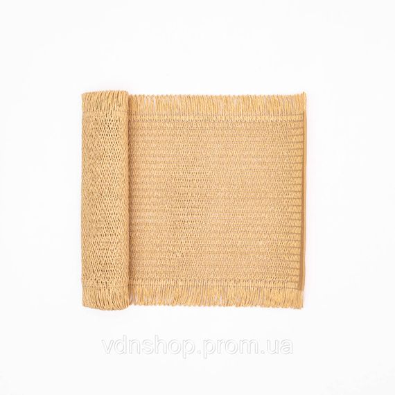 Салфетка сервировочная на стол 120х30 (см) прямоугольная Бежевый HP-35-19BE