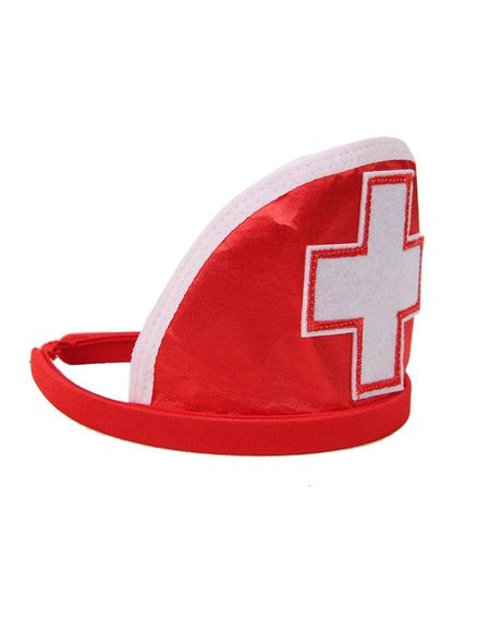 Сексуальний костюм медсестри Star Night з відкритими плечима, білий Sex Aura | Зображення 4