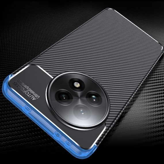 Противоударний чохол AutoFocus Leather OnePlus Ace 5 чорний | Зображення 2