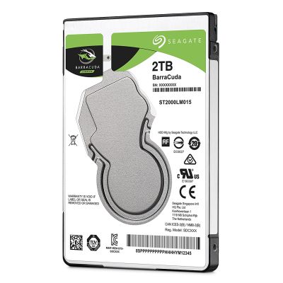 Жорсткий диск для ноутбука 2.5" 2TB Seagate (ST2000LM015) | Зображення 2