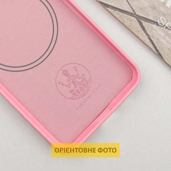 Чохол Silicone Cover Lakshmi Full Camera (AA) with MagFit для Motorola Edge 60 Pro Рожевий / Light pink | Зображення 2